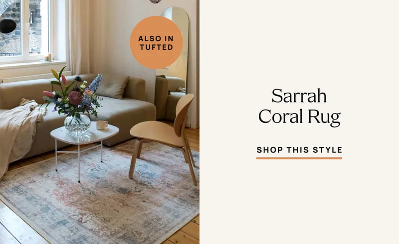 Sarrah Coral Rug