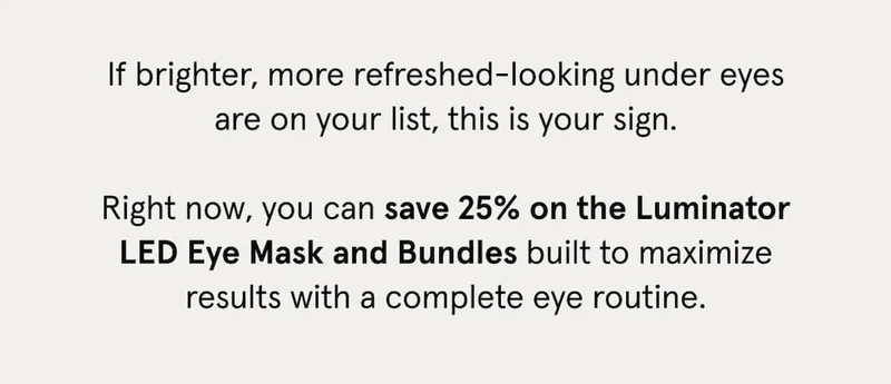 Shop The Luminator LED Eye Mask