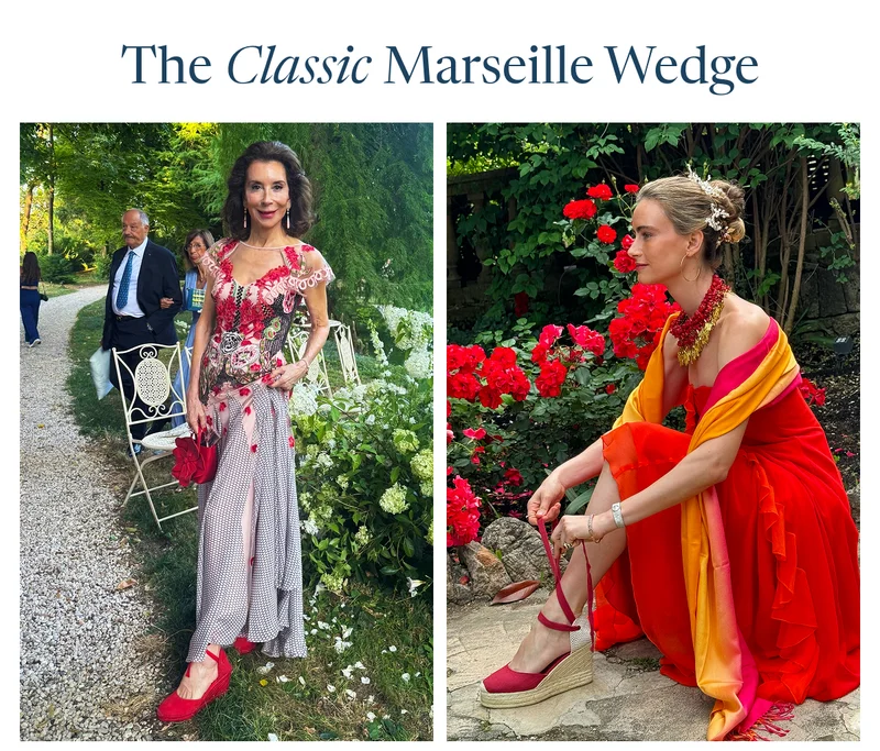 The Classic Marseille Wedge