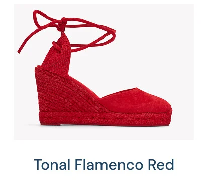 Tonal Flamenco Red