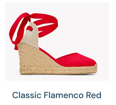 Classic Flamenco Red