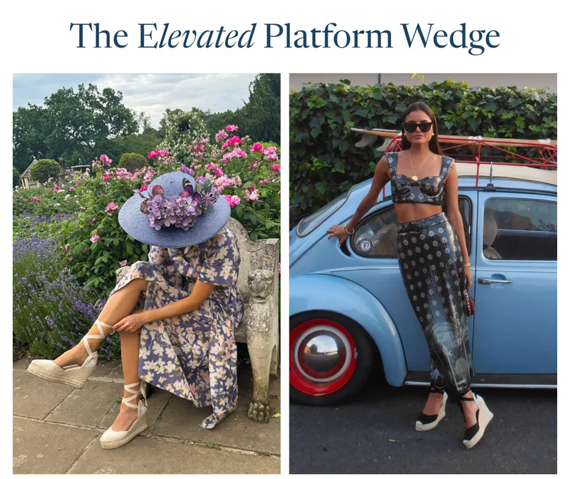 The Elevated Platform Wedge