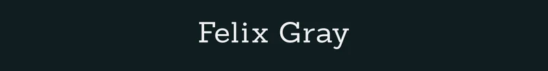 Felix Gray logo