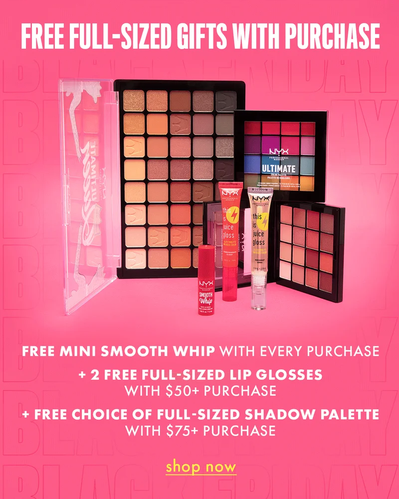 FREE GIFTS WITH EVERY PURCHASE SHOP BEST SELLERS HERE