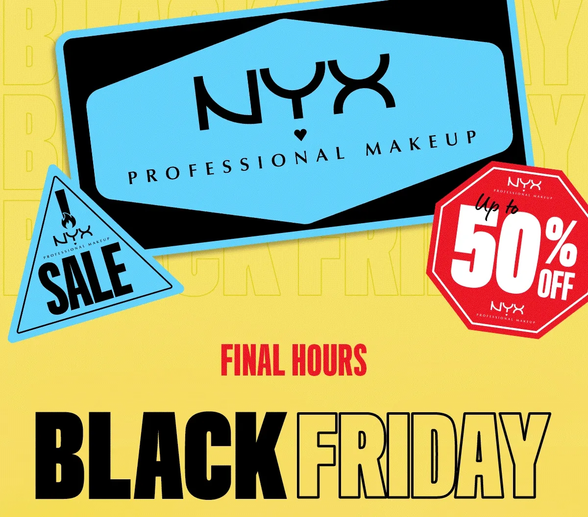 FINAL HOURS BLACK FRIDAY