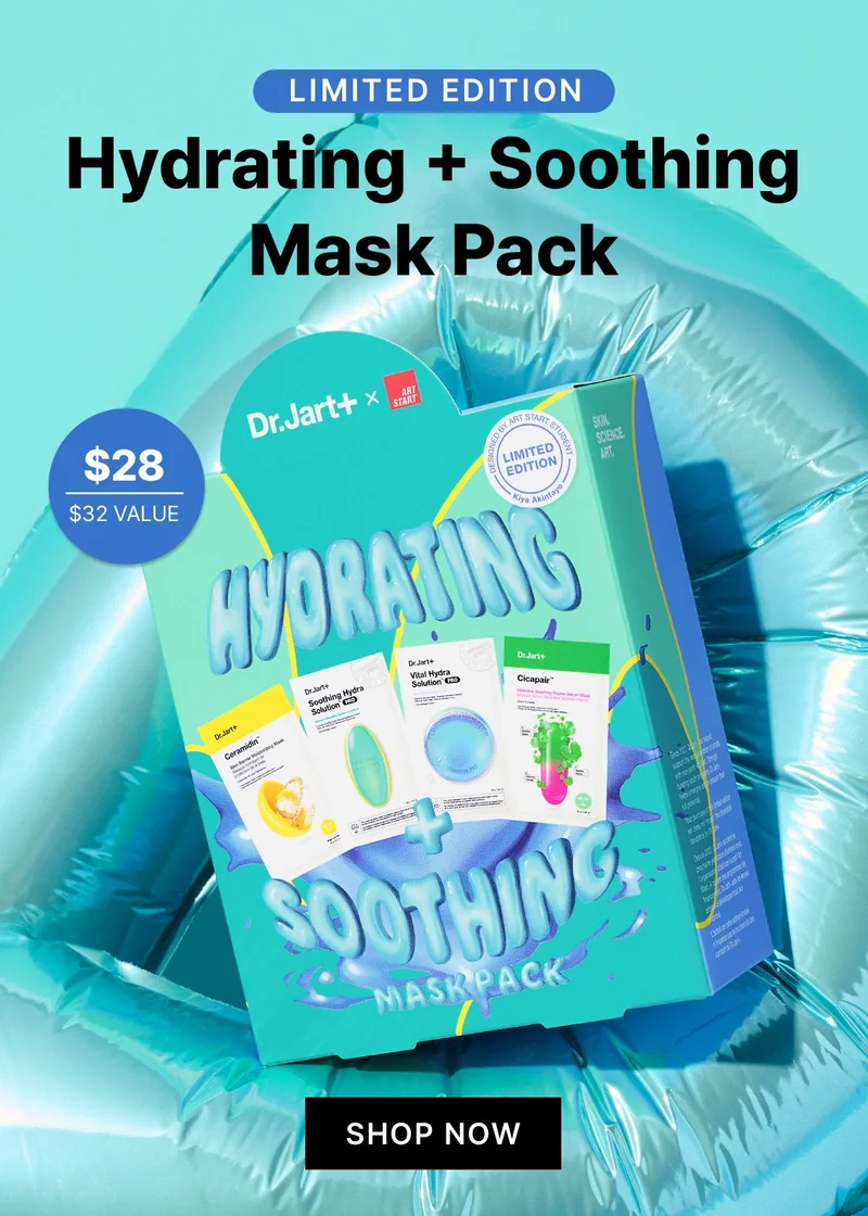 Calling all sensitive skin types. Get 3 free Cicapair full sizes with orders $65+.