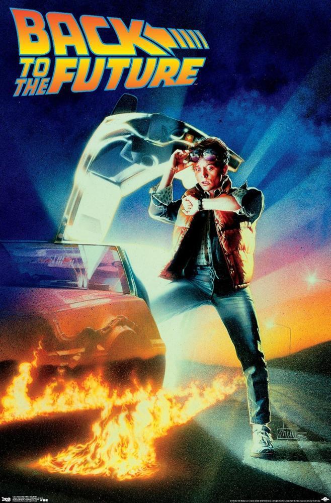 Image of Back to the Future - One Sheet