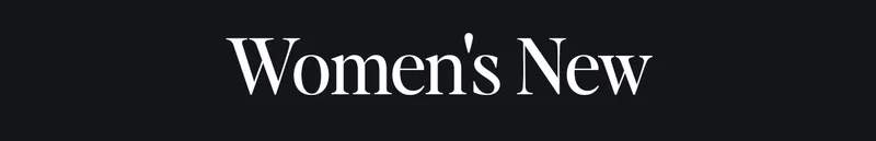 Women's New