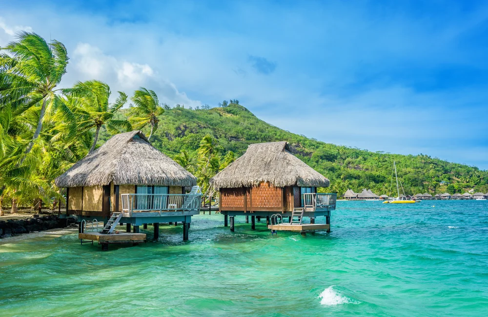 Overwater bungalow