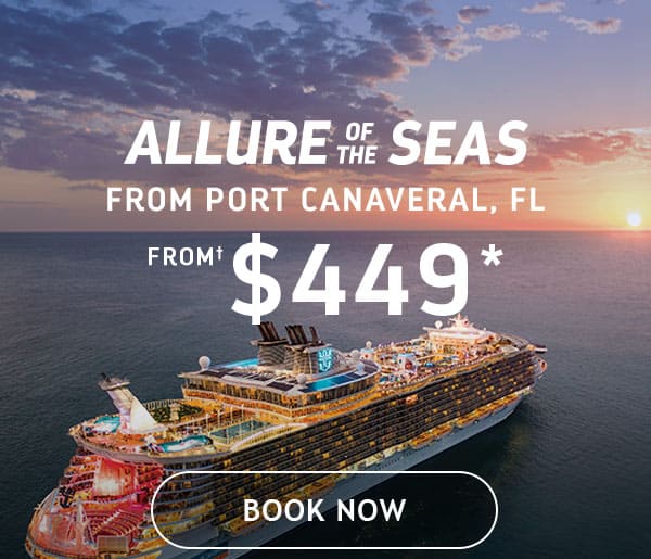 ALLURE OF THE SEAS