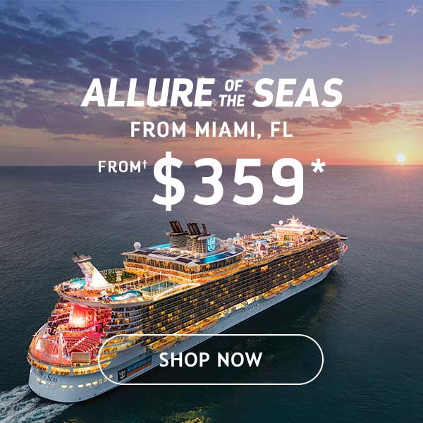 ALLURE OF THE SEAS