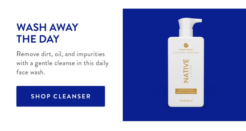 WASH AWAY THE DAY | Remove dirt, oil, and impurities with a gentle cleanse in this daily face wash. | SHOP CLEANSER