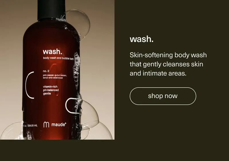 wash. | Skin-softening body wash that gently cleanses skin and intimate areas. | [ shop now ]