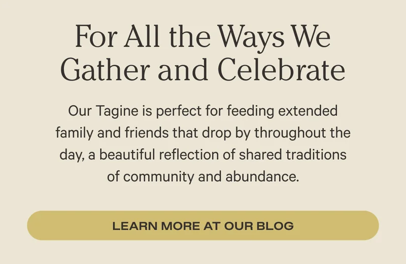 For All the Ways We Gather and Celebrate - Learn More at our Blog