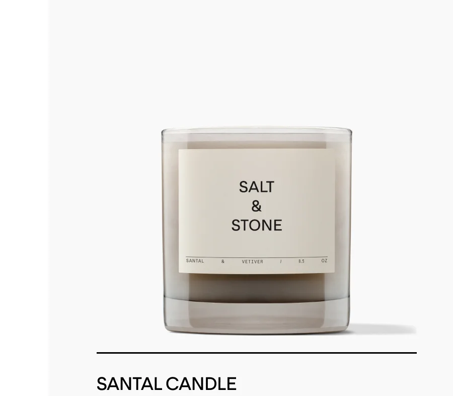Santal Candle