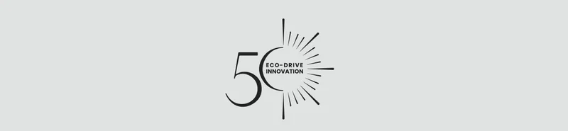 Eco-Drive 50th Anniversary