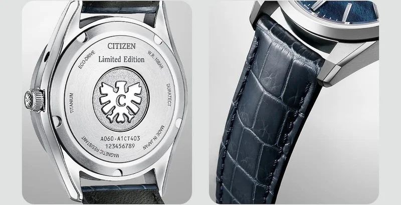The CITIZEN  -  AQ4100-22L