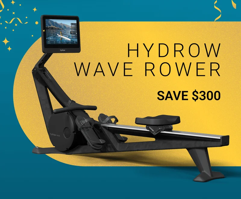 Hydrow Wave Rower. Save $300.