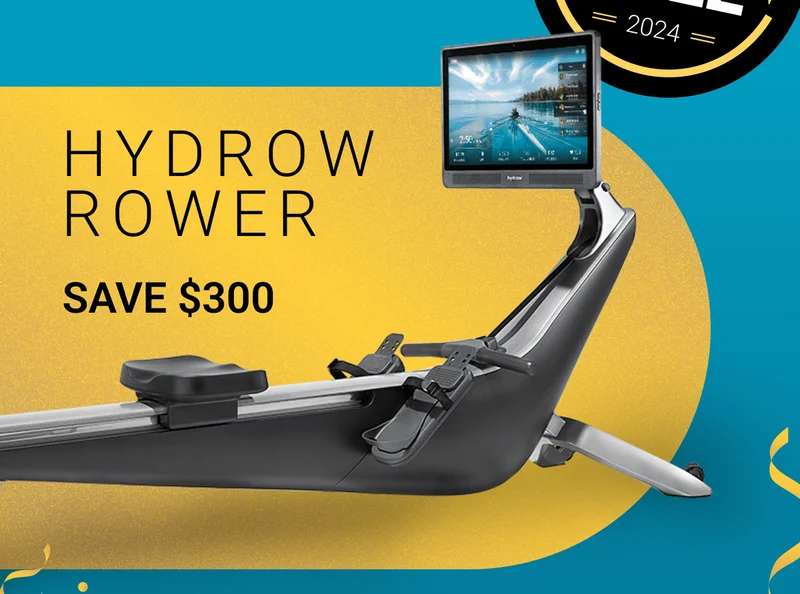 Hydrow Rower. Save $300.