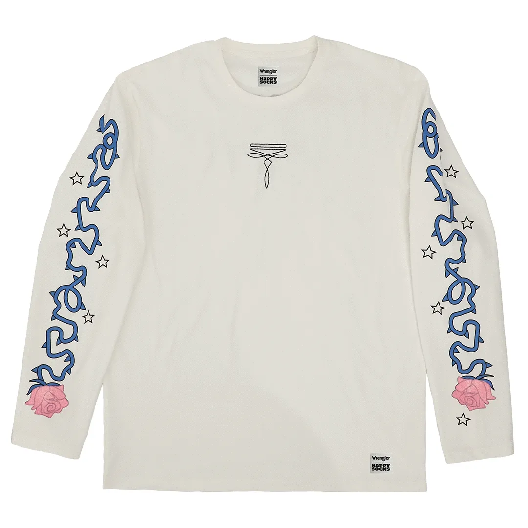 Wrangler Desert Rose Long-Sleeve Tee