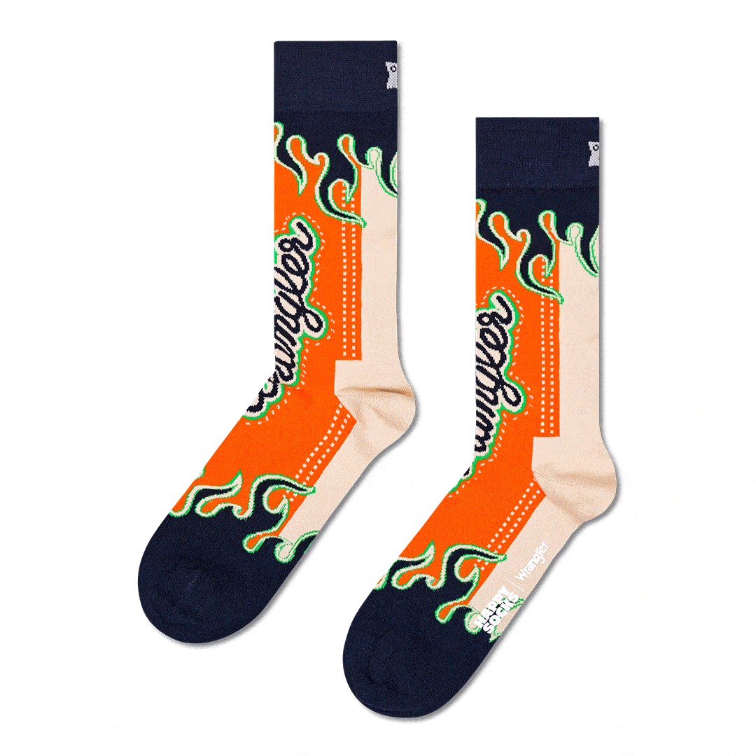 Wrangler Happy Wrangler Sock
