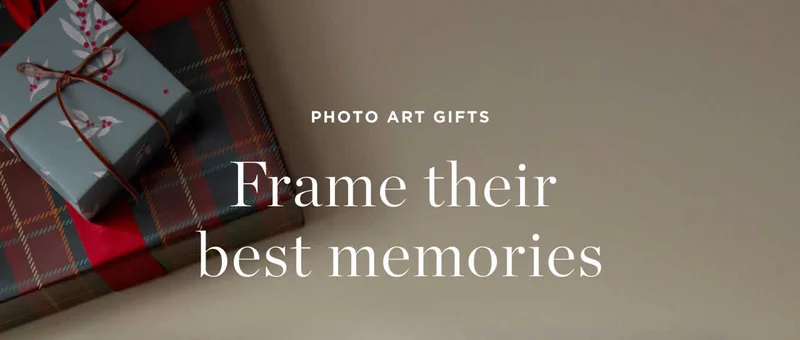 Frame Their Best Memories