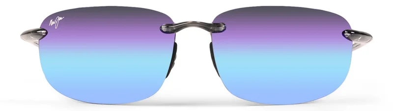 Maui Jim,  Ho'okipa Smoke Grey - Blue Hawaii Lens Sunglasses