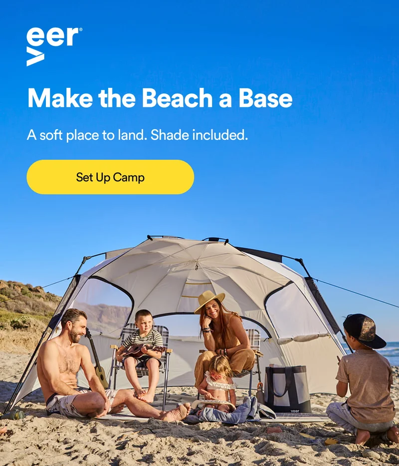 Make The Beach A Base.