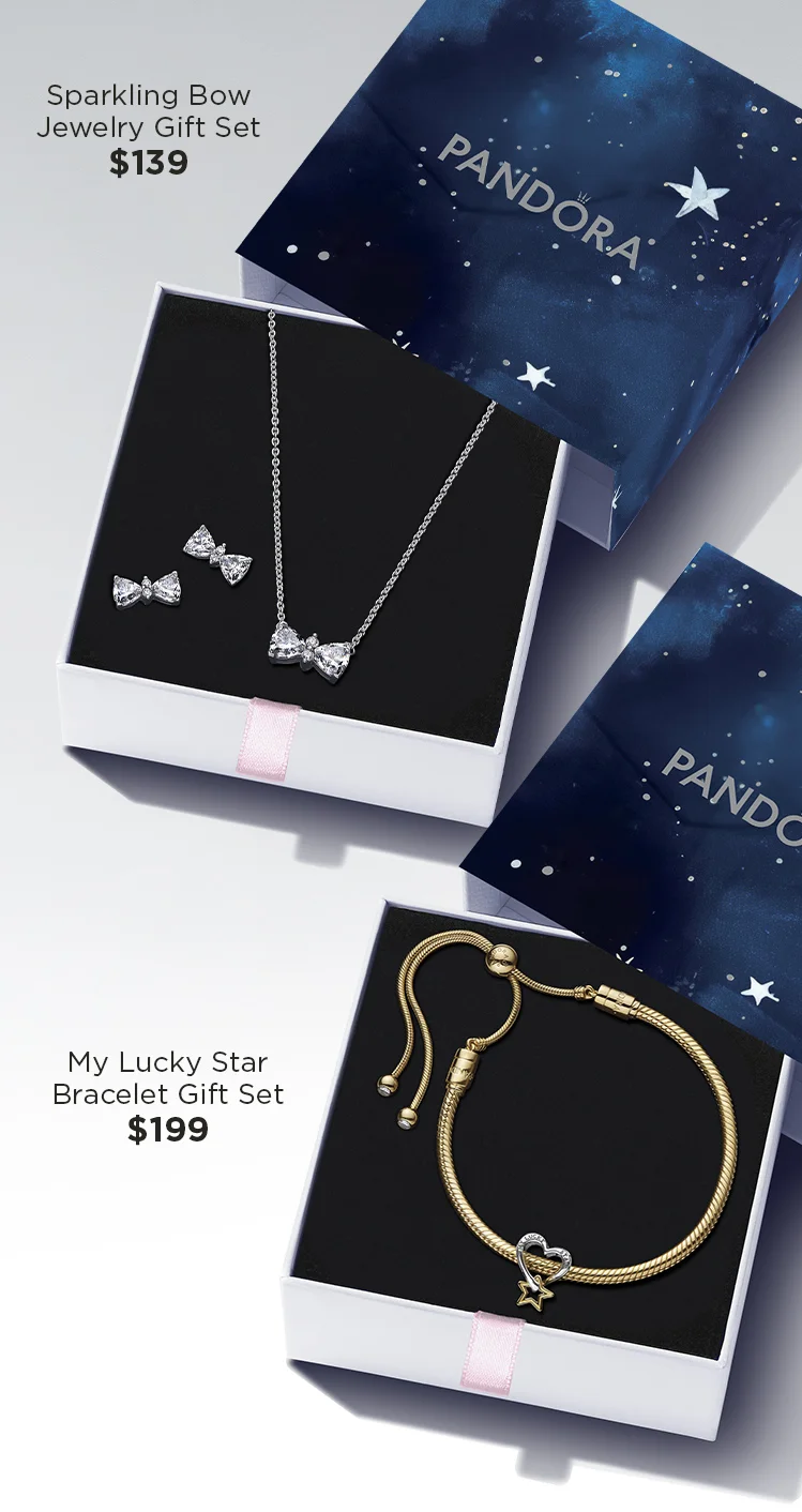 Pandora gift sets
