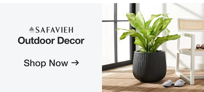Safavieh Outdoor Décor — Shop Now!