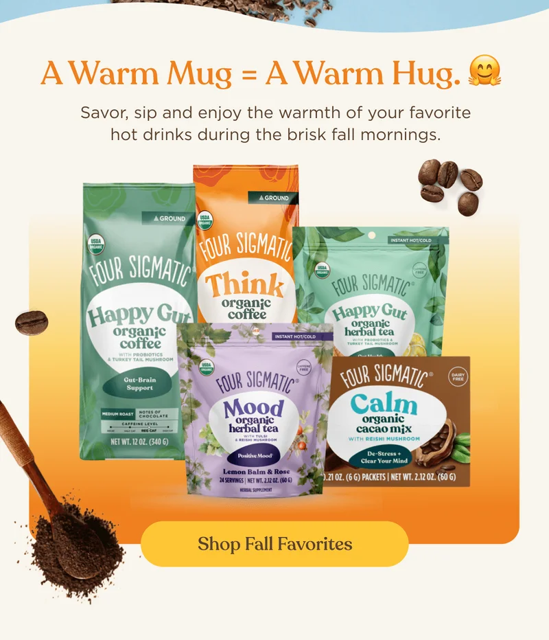 A warm mug = a warm hug. 🤗&nbsp;| Savor, sip and enjoy the warmth of your favorite hot drinks during the brisk fall mornings. | Shop Fall Favorites