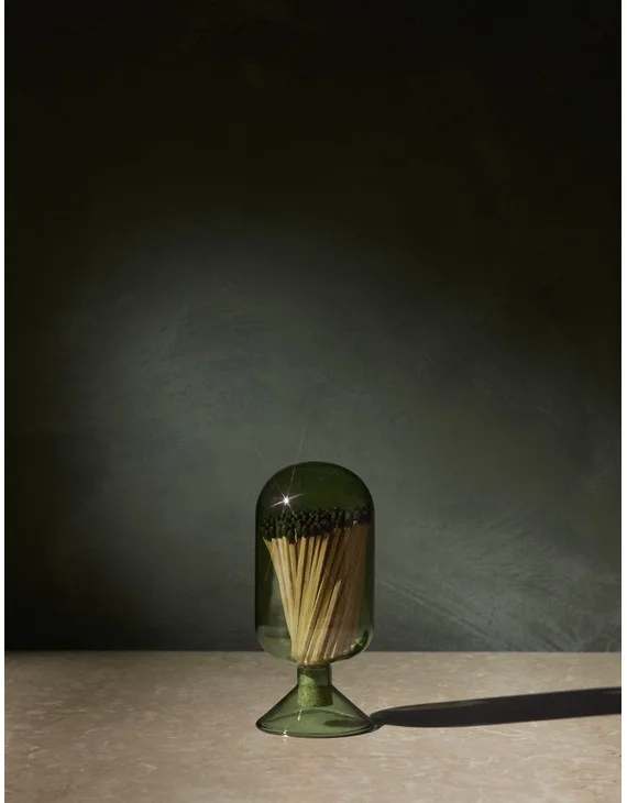 Match Cloche by Skeem - Olive / Small