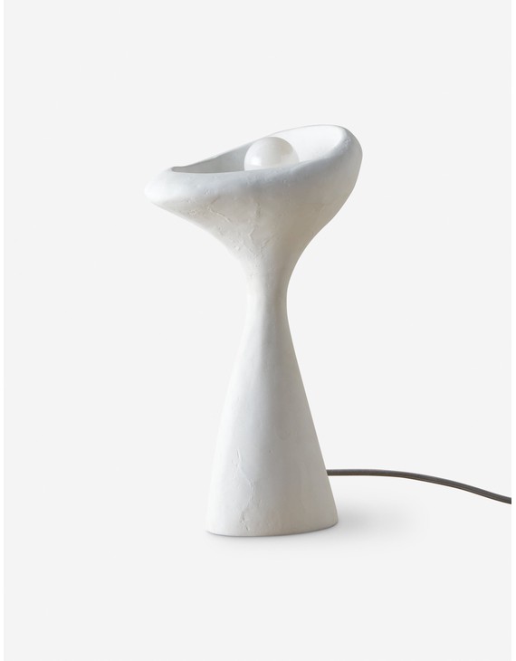 Odette Table Lamp by Sarah Sherman Samuel - White