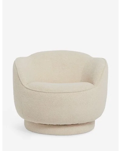 Fern Swivel Chair by Sarah Sherman Samuel - Loden Velvet