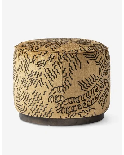 Aldora Stool-Gold