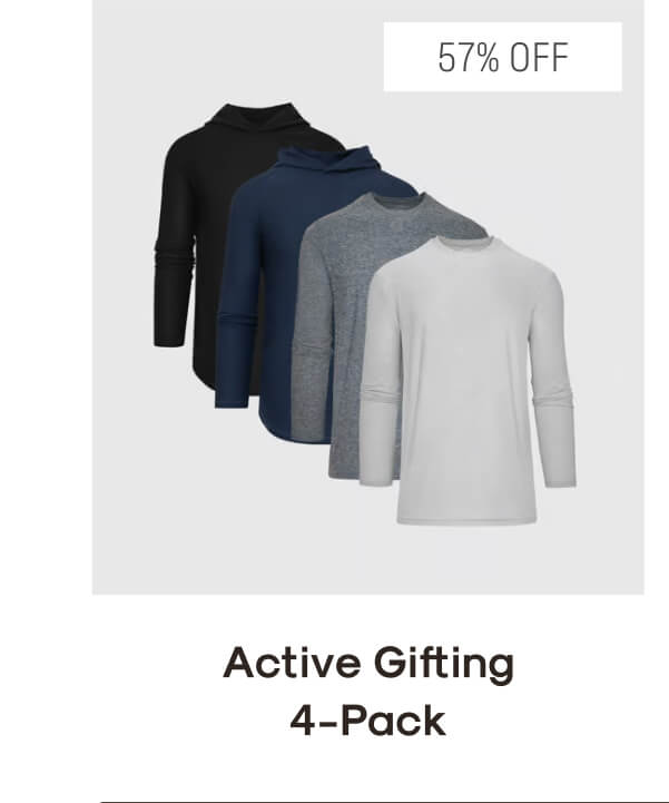 active gifting pack