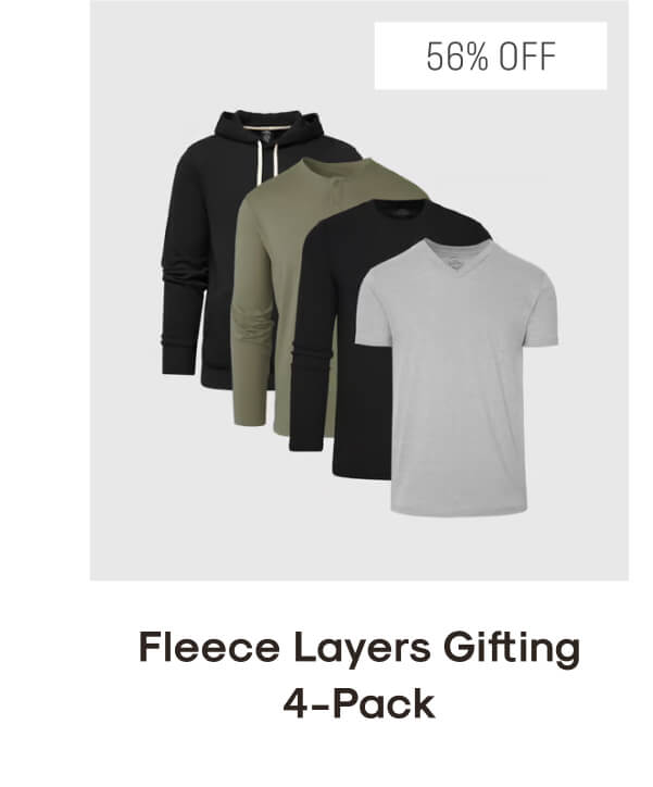 fleece layers gifting