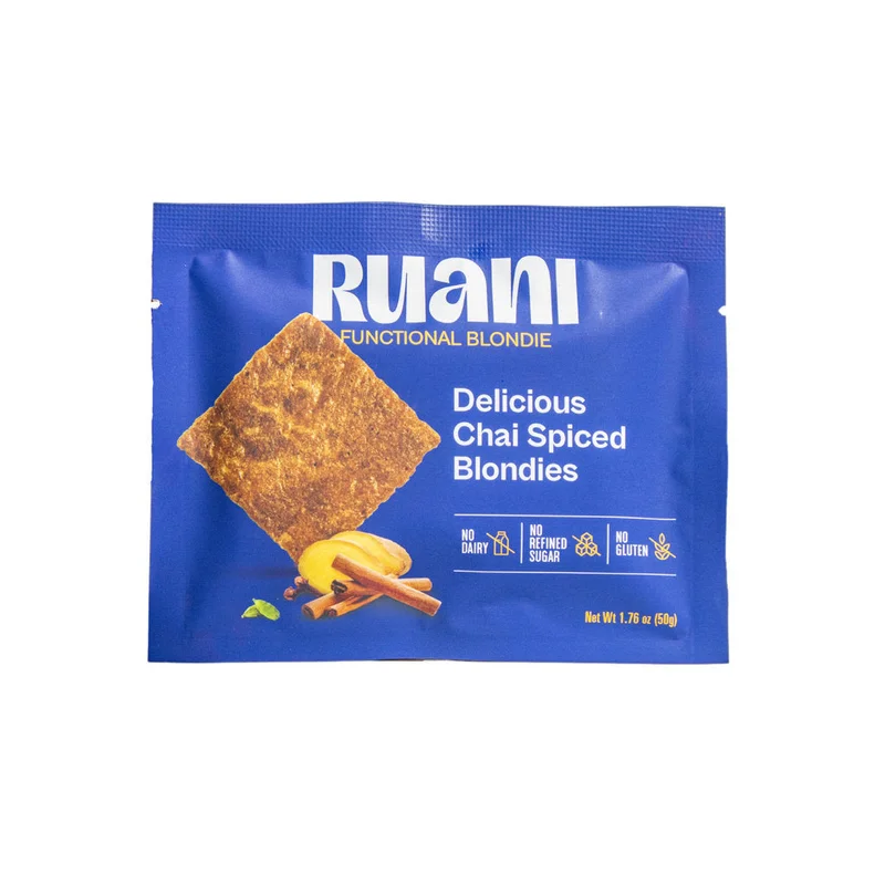 Image of Delicious Chai Spiced Blondie (6-pack)