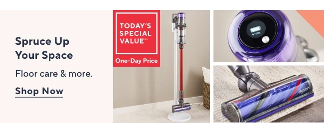 spruce up your space