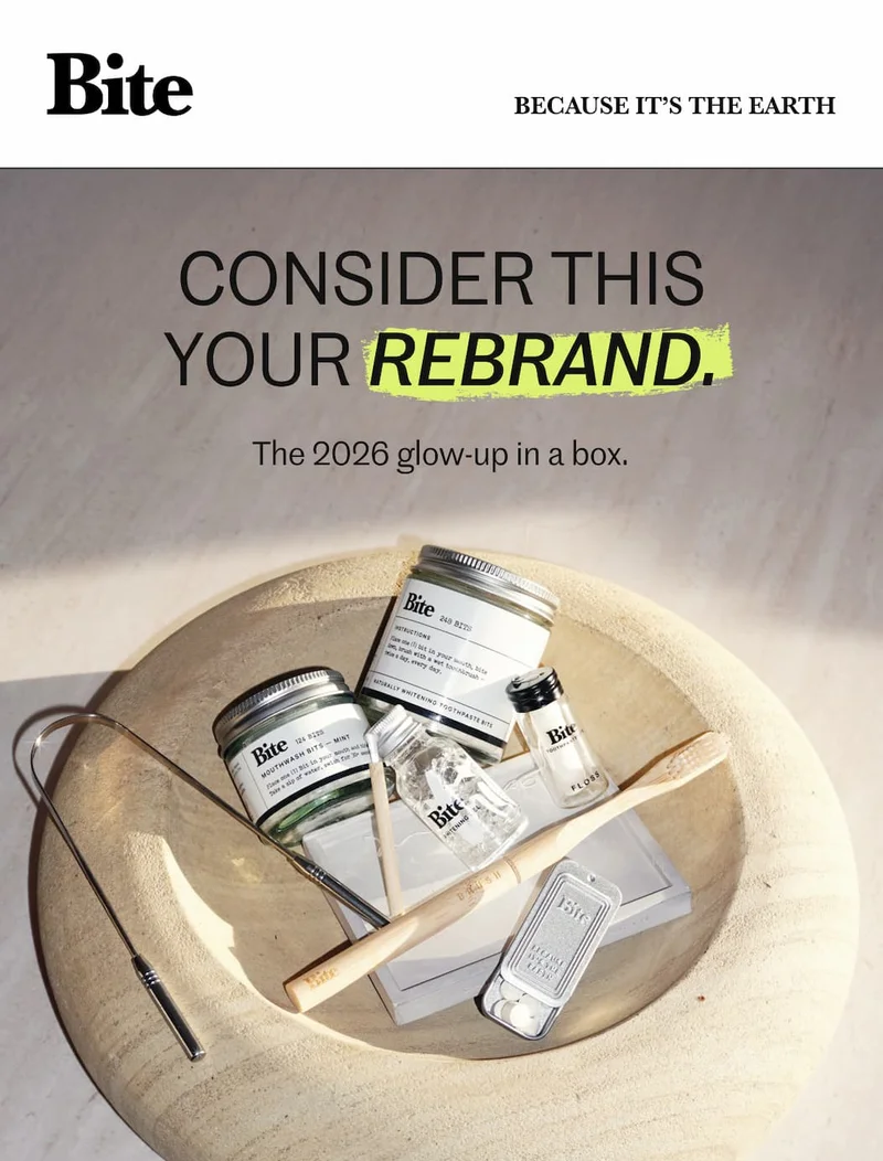 SHOP THE NEW YEAR RESET KIT