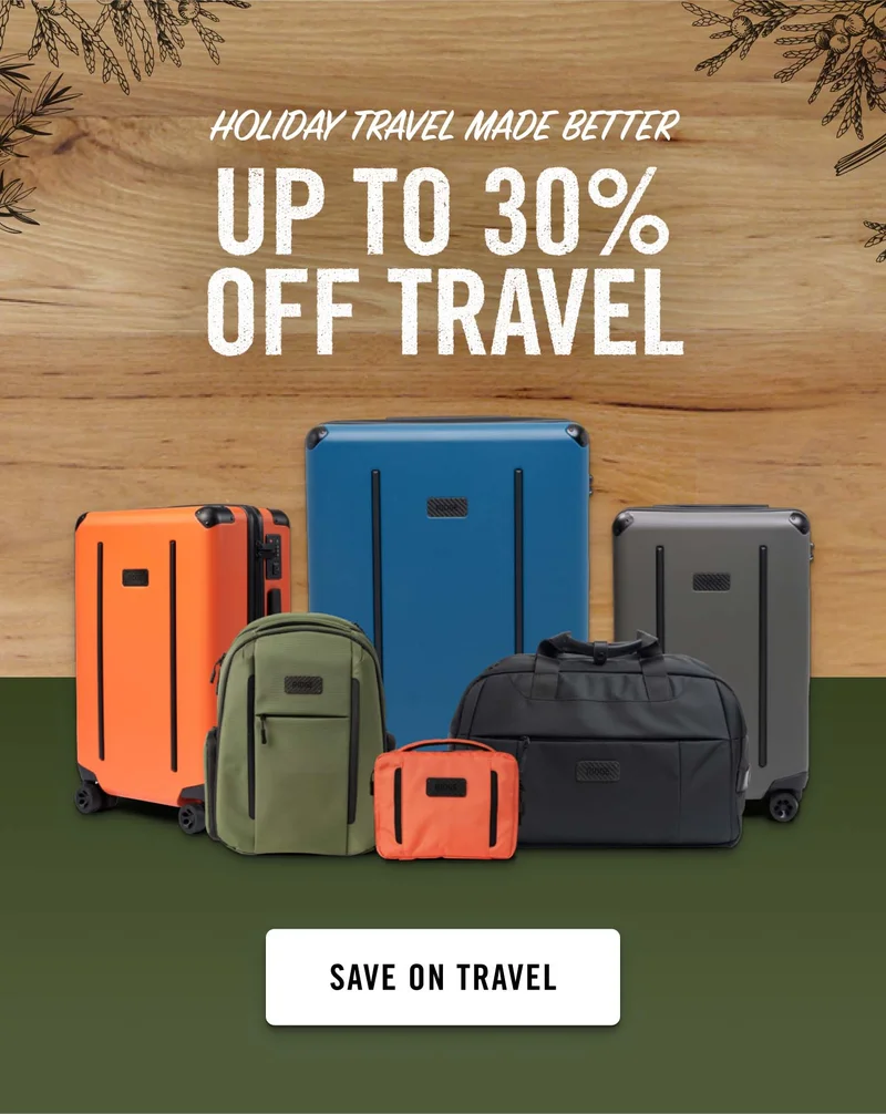 Up to 30% Off Travel