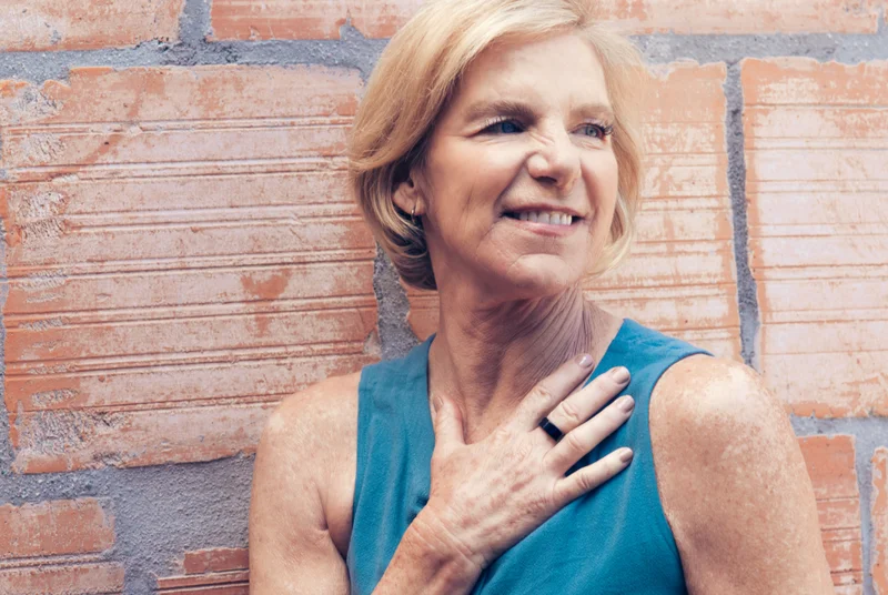 Person wearing Oura Ring