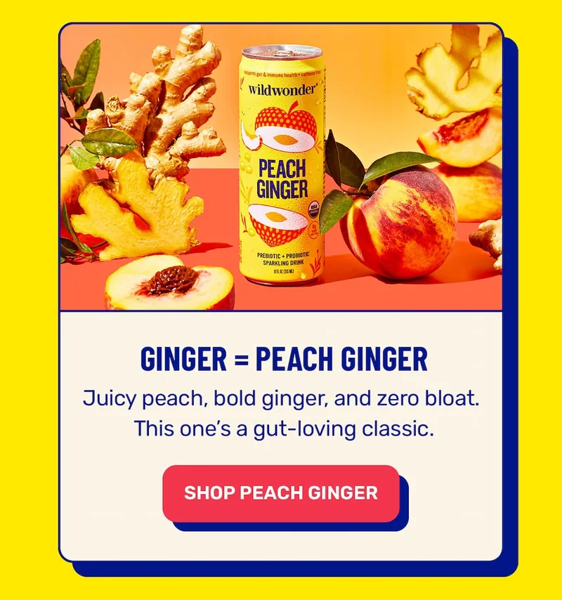 Shop Peach Ginger
