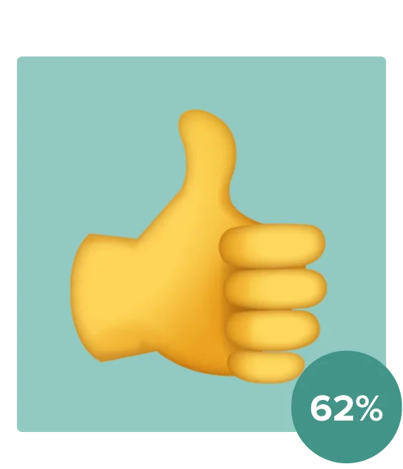 Yes - thumbs up
