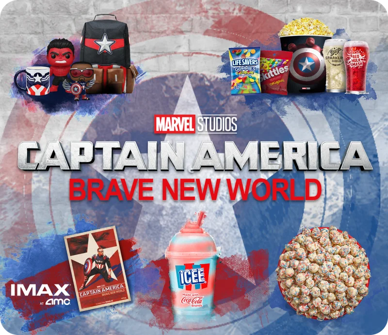 CAPTAIN AMERICA Deals