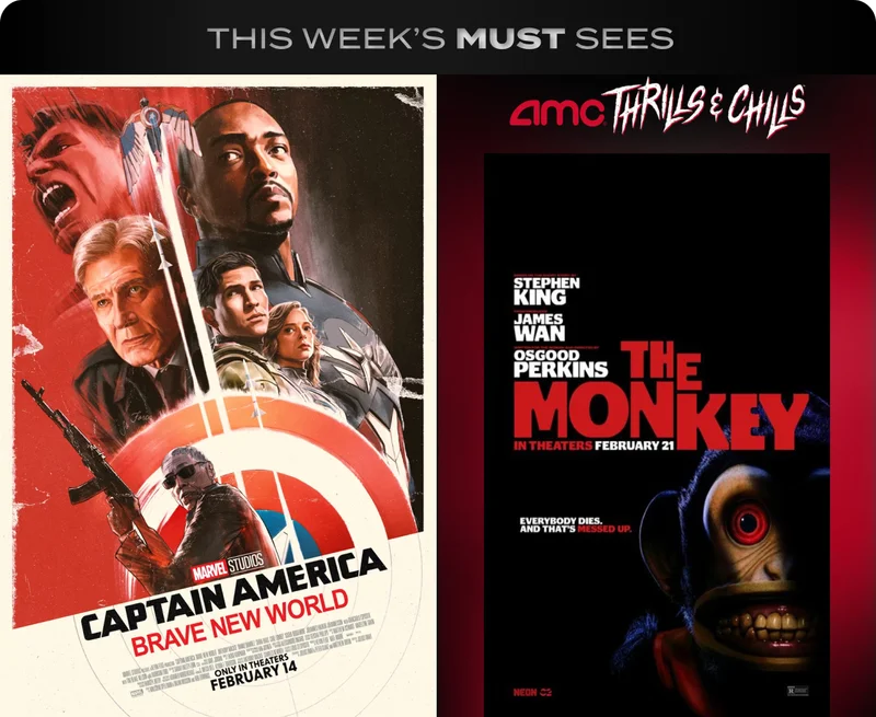 CAPTAIN AMERICA | THE MONKEY