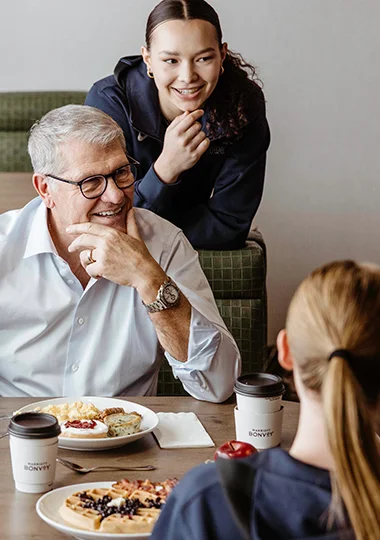 Fuel Up With Free Breakfast