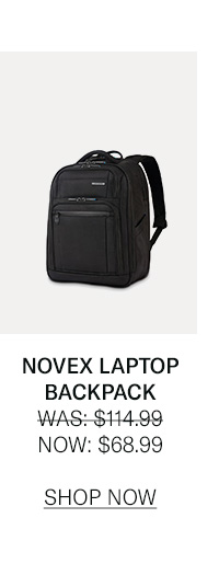 Shop Novex Laptop Backpack