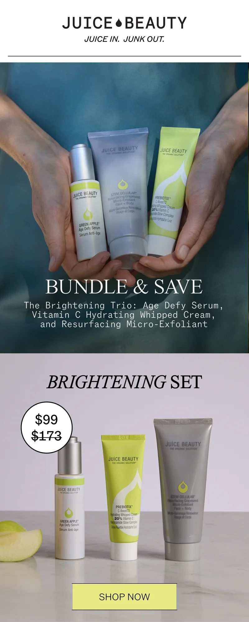 Brightening Set Bundle