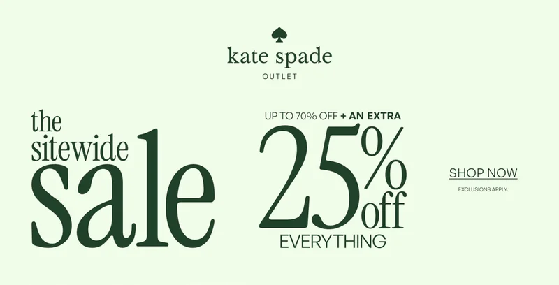 the sitewide sale